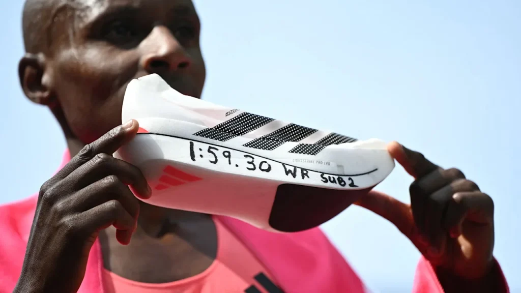 How Adidas made Sabastian Sawe’s world-record-setting, 97-gram ‘supershoe’