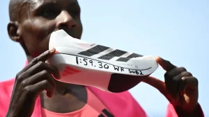 How Adidas made Sabastian Sawe’s world-record-setting, 97-gram ‘supershoe’