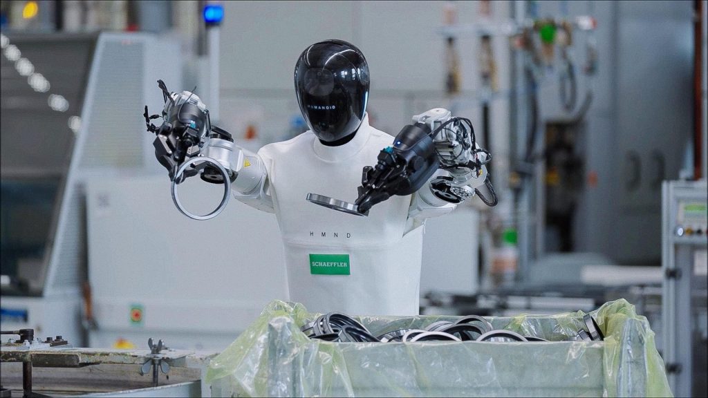 Humanoid’s 1,000+ Robot Deal with Schaeffler Hints At 100,000 Units By 2031