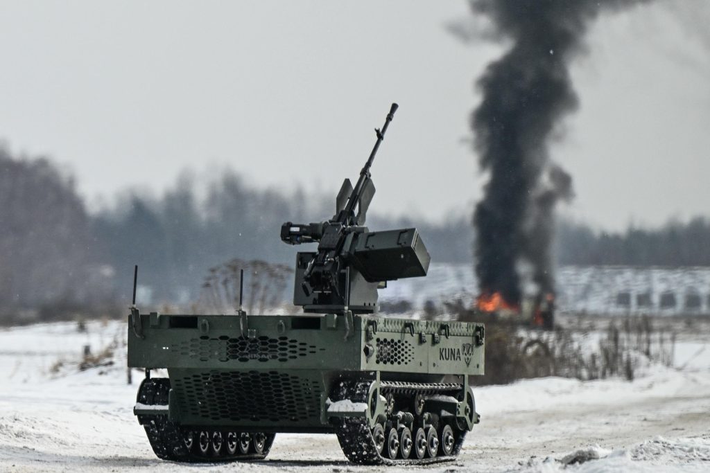 How Unmanned Ground Vehicles Could Change Land Warfare Tactics