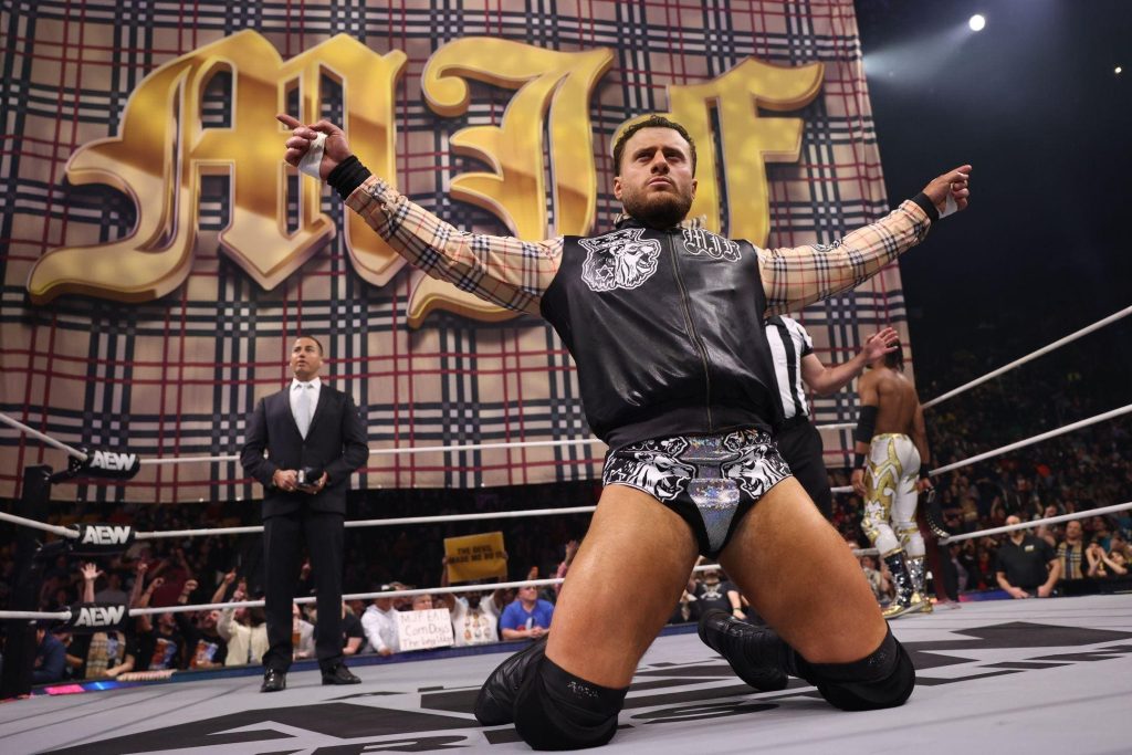 MJF Talks AEW’s Evolution, Double Or Nothing, And His Title Legacy