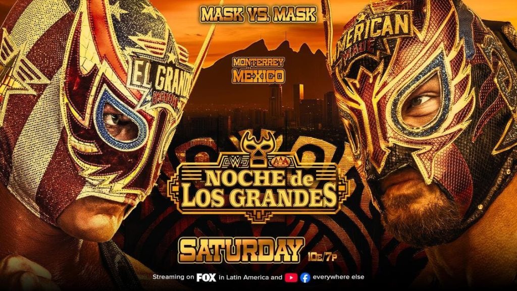 AAA Noche De Los Grandes Results (May 30, 2026), Winners And Grades