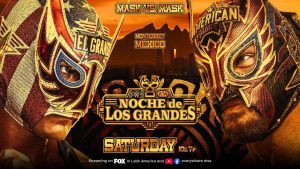 AAA Noche De Los Grandes Results (May 30, 2026), Winners And Grades