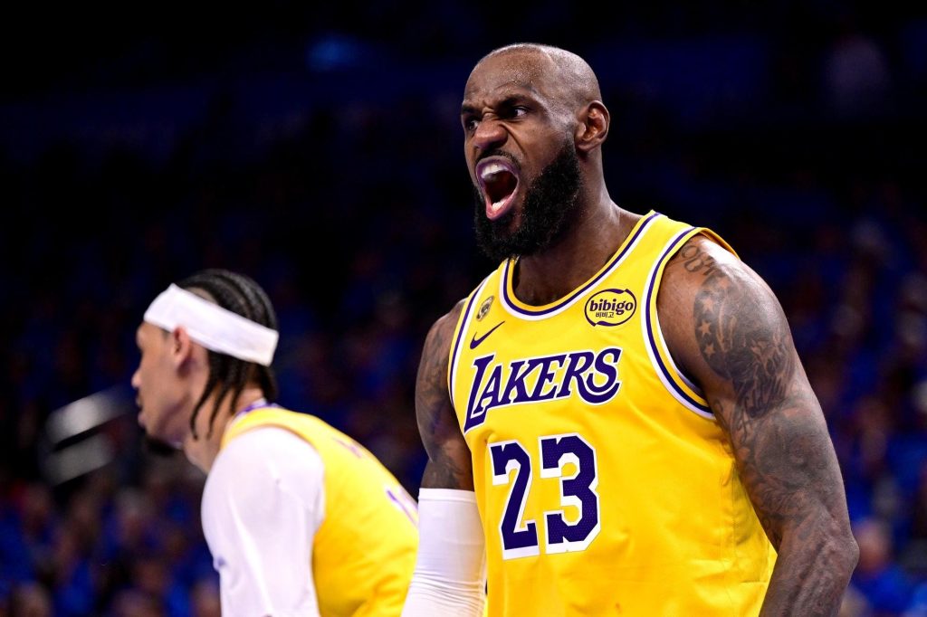 Lakers’ LeBron James On Trailing 0-3 Vs Thunder : ‘We Still Got Life’