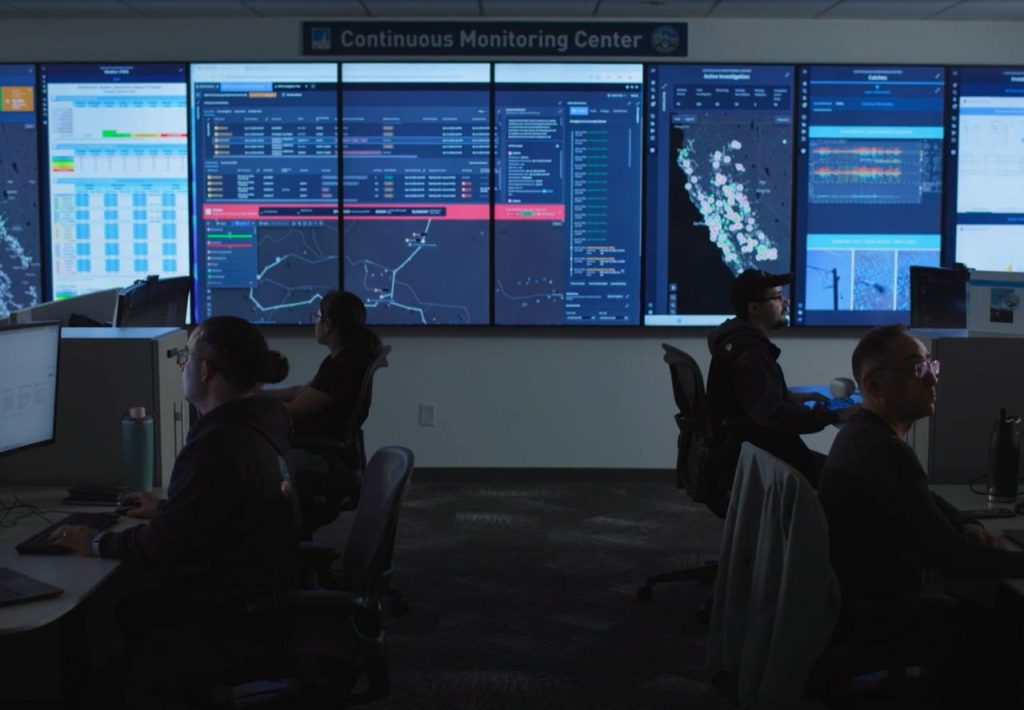 Inside PG&E’s ‘first of its kind’ wildfire monitoring center