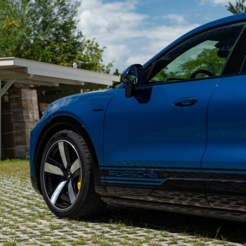 Driving Porsche's most powerful car—and no, it's not a 911
