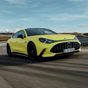 Leaving the V8 in the past: The all-electric Mercedes-AMG GT 4-Door