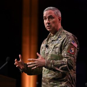 A new US military wargame series began by simulating a nuclear weapon in orbit