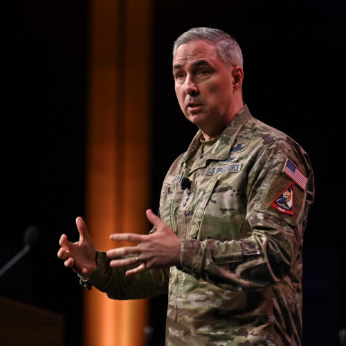 A new US military wargame series began by simulating a nuclear weapon in orbit