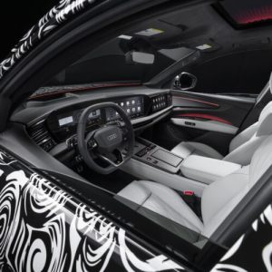 Audi has a new Q9 flagship coming soon: Here's its interior