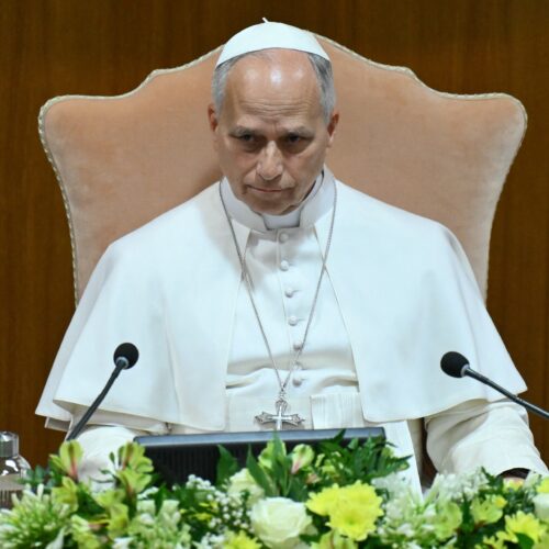 Citing Gandalf, Pope Leo says we must "disarm" AI