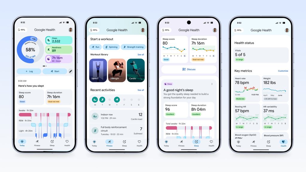 Google Is Rebranding the Fitbit App to ‘Google Health’