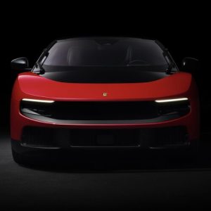 Amazing interior, controversial exterior: Ferrari's first electric car