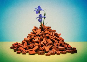 Gaza Is Rebuilding With Lego-Like Bricks Made From Rubble