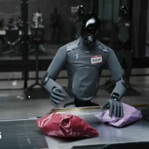 The Internet can't stop watching Figure AI's humanoid robots handling packages