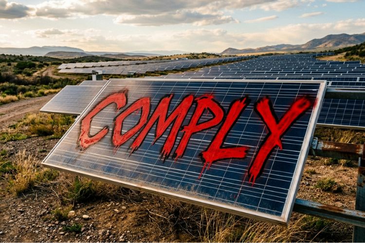 Non-compliance with a looming NERC deadline could cost clean energy owners and operators, big time