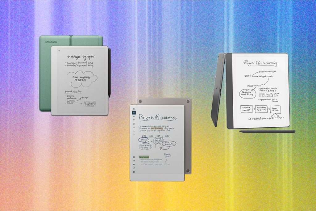 7 Best Digital Notebooks (2026): reMarkable, Kobo, Kindle