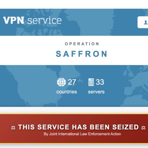 Police boast of hacking VPN where criminals "believed themselves to be safe"