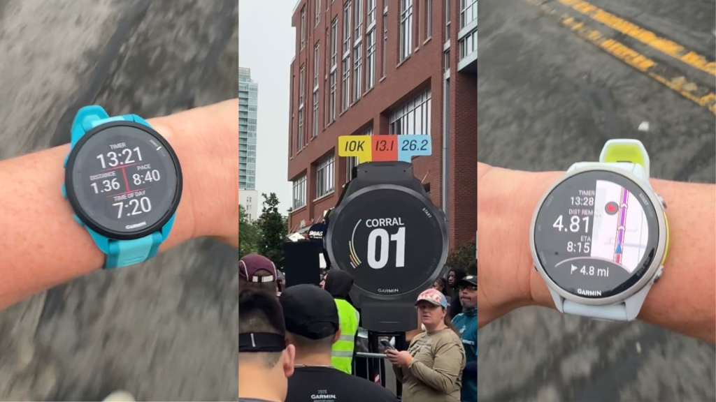 I Ran a 10K With a Top-of-the-Line Garmin on One Wrist and a Budget Model on the Other, and Here's What Happened