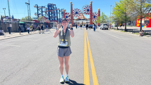 I Ran a Half-Marathon the Garmin Forerunner 970 on One Wrist and This AmazFit Running Watch on the Other, and Here's How They Compared