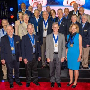 Two space shuttle-era spacewalkers enter Astronaut Hall of Fame
