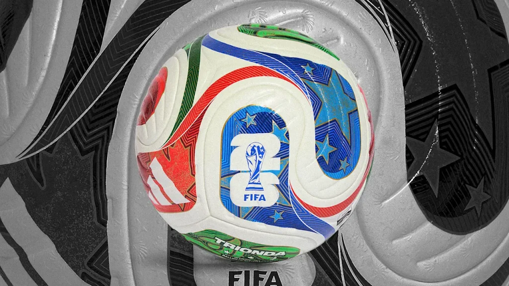 This year’s FIFA World Cup is getting a new piece of equipment by Adidas