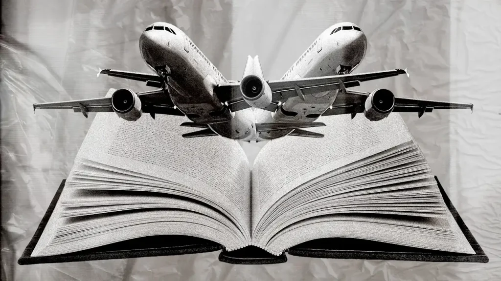 Influencers are peddling ‘the library hack’ as a way to score cheaper flights. Whether it works is beside the point
