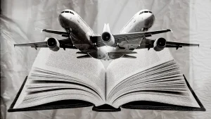 Influencers are peddling ‘the library hack’ as a way to score cheaper flights. Whether it works is beside the point