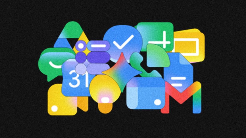 Google’s Workspace icons just got the ‘AI gradient’ treatment