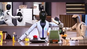 China is deploying the first home cleaning humanoid robot butlers