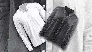 Why men’s and women’s clothes have buttons and zippers on different sides