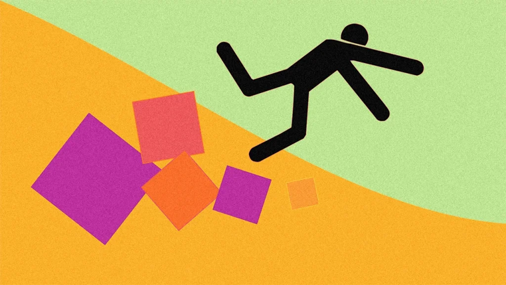 The stumbling blocks of organizational change