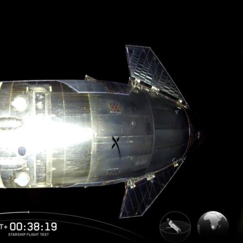SpaceX's Starship V3—still a work in progress—mostly successful on first flight