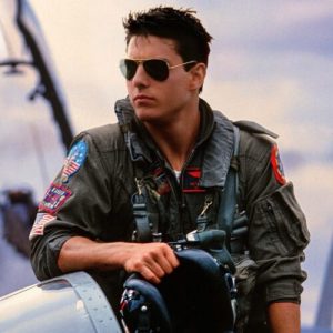 Stunning aerial footage still best thing about Top Gun at 40