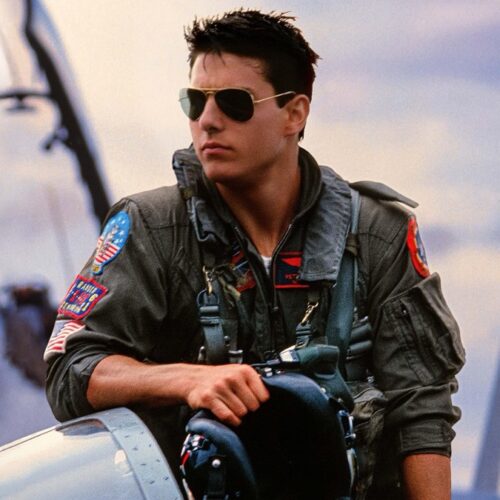 Stunning aerial footage still best thing about Top Gun at 40