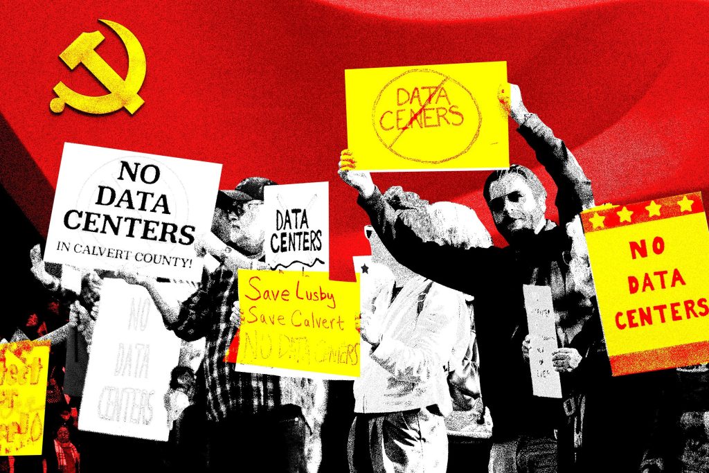 China Didn’t Make Americans Hate Data Centers