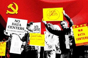 China Didn’t Make Americans Hate Data Centers