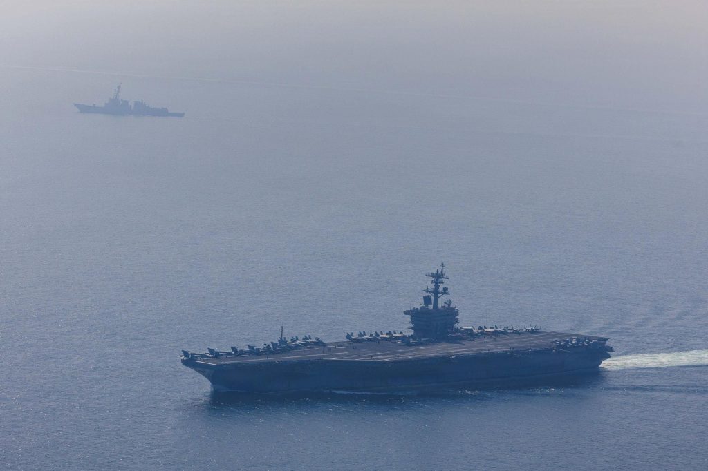 San Diego-Based Supercarrier May See Homeport Shift To Bremerton, Wash.