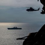 A United States Navy Flattop Is Now Operating In The South China Sea