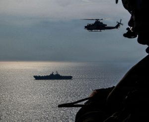 A United States Navy Flattop Is Now Operating In The South China Sea