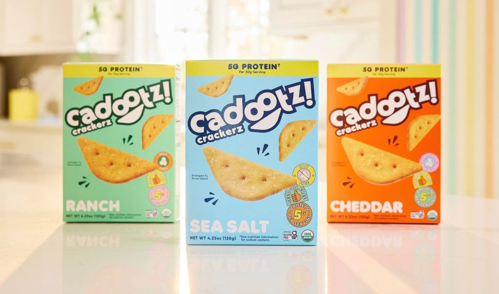 Rachel Mansfield’s Cadootz Kids Crackers Launches In All Target Stores As Its First Retail Partner Six Months Into Launch