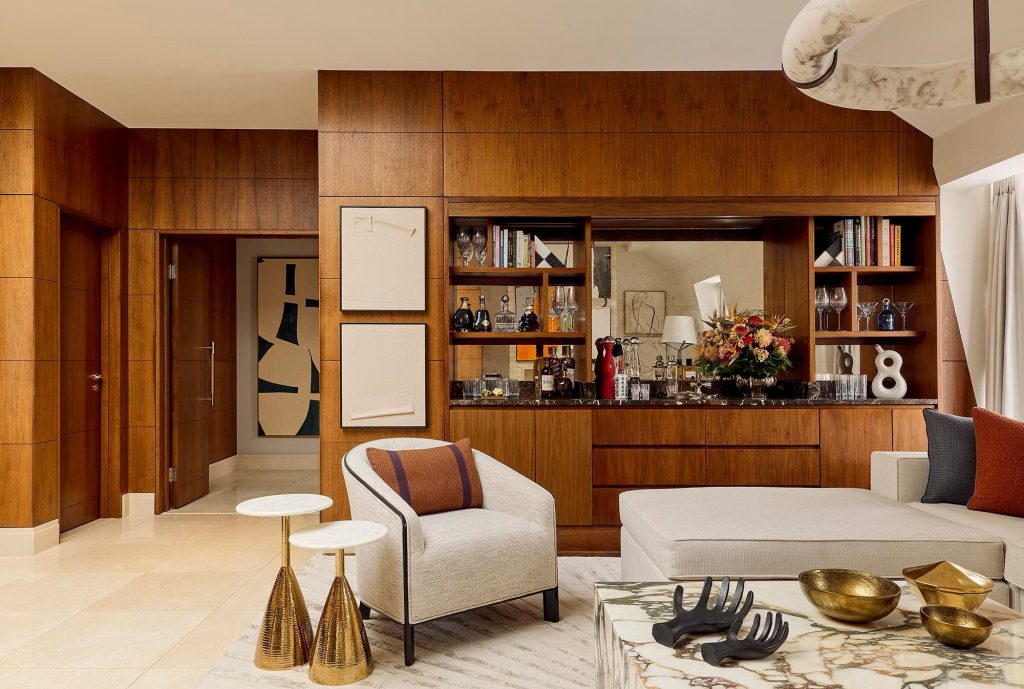 How Hotel Suites Became London’s New Private Dining Rooms
