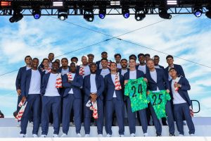 Fever Pitch As World Cup Heats Up To $8 Billion Spending Spree