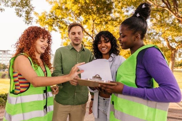 Community-Based Organizations Working To Advance Energy Efficiency