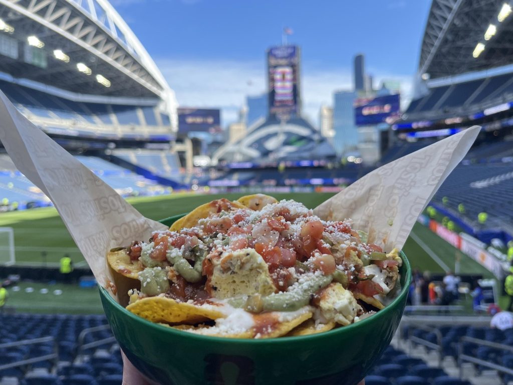 Seattle Readies Food And Drink For USA-Australia World Cup Clash