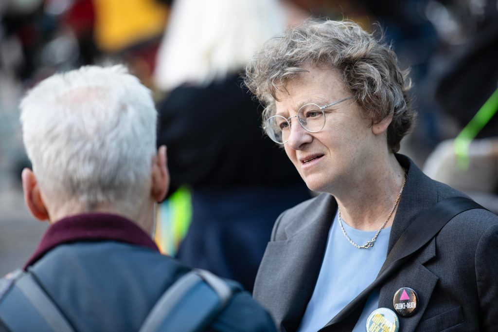 Nina Schwalbe In Run For Congress Finds These Barriers To Scientists