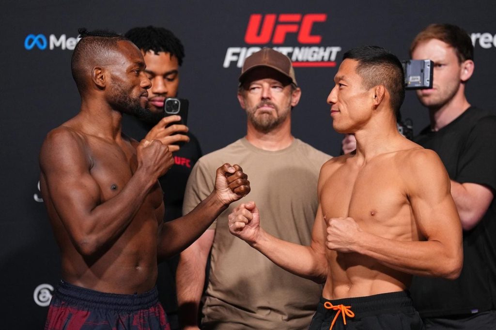UFC Tonight: What Time Does The UFC Vegas 119 Fight Card Start?