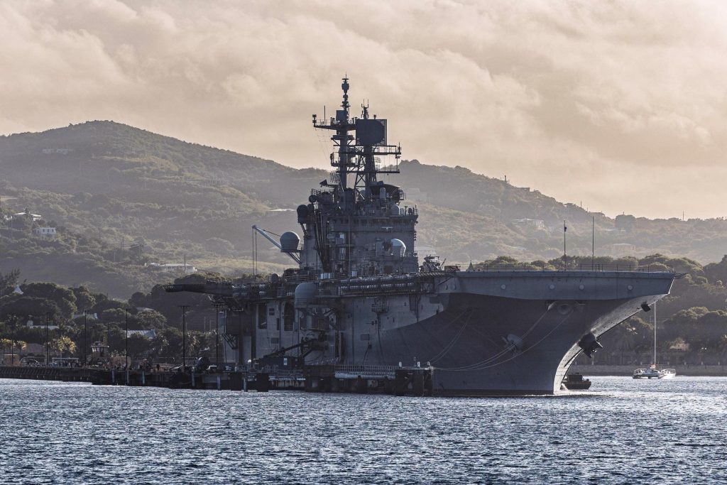 U.S. Navy Flattop Set To Return To Naval Station Norfolk On Saturday