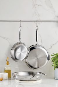 If You’re Searching for a New Skillet, Consider Stainless Steel