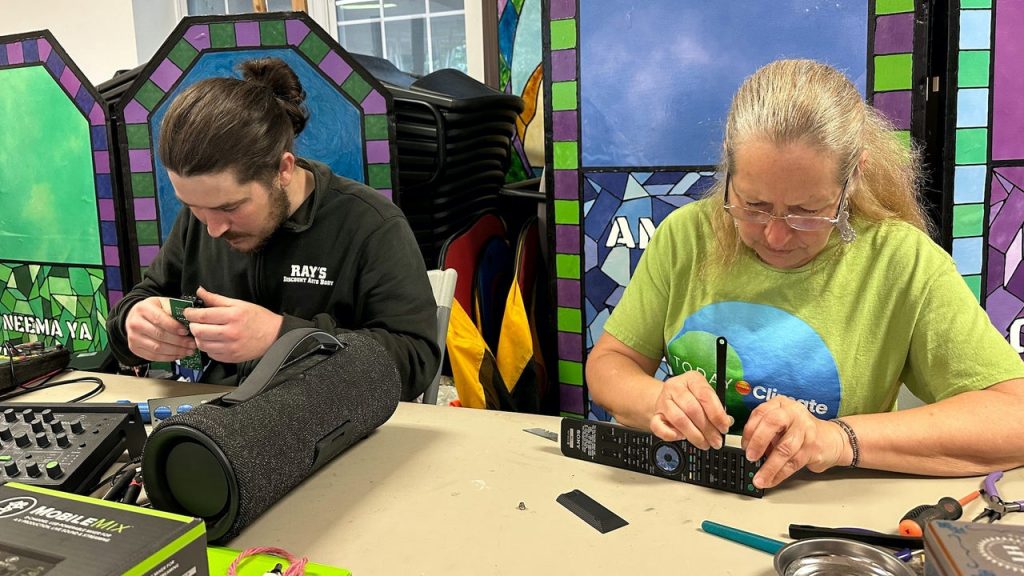 Why Repair Cafés are becoming more popular amid the anti-consumerism movement